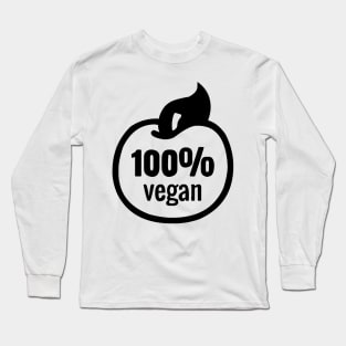 Go Vegan Long Sleeve T-Shirt